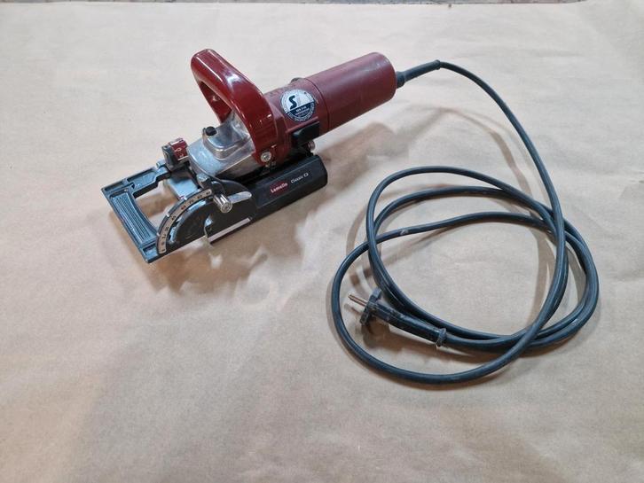 Professionele lamello classic groevenfrees, Doe-het-zelf en Verbouw, Overige Doe-het-zelf en Verbouw, Zo goed als nieuw, Ophalen of Verzenden