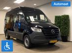 Mercedes Sprinter L2H2 Rolstoelbus Rolstoel geschikt, Auto's, Bestelauto's, Automaat, 12 maanden, Stof, Gebruikt