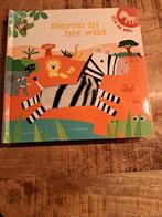 Dieren in het wild kijk en voel boek, Ophalen of Verzenden, Zo goed als nieuw