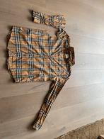 Burberry overhemd xl beschadigd, Kleding | Heren, Beige, Ophalen of Verzenden, Gedragen, Halswijdte 43/44 (XL)