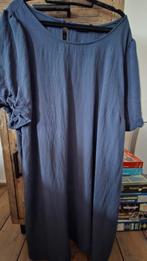 Blauwe jurk maat M 46 48 Zizzi, Ophalen of Verzenden, Zo goed als nieuw, Blauw, Jurk