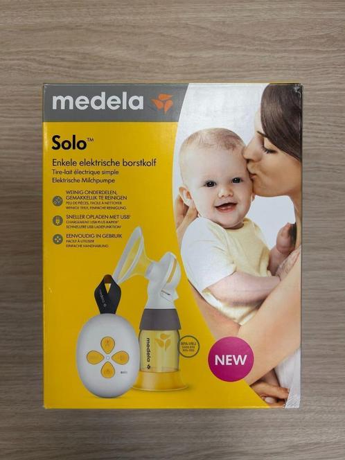 Medela solo borstkolf, Kinderen en Baby's, Babyvoeding en Toebehoren, Zo goed als nieuw, Borstkolf, Ophalen of Verzenden