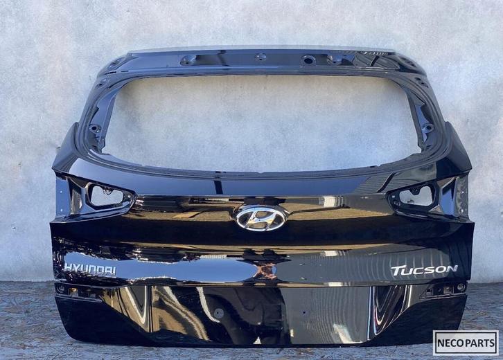 HYUNDAI TUCSON 2 ACHTERKLEP ORIGINEEL OP AANVRAAG!!, Auto-onderdelen, Carrosserie en Plaatwerk, Achterklep, Hyundai, Achter, Gebruikt