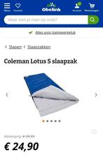 Slaapzak kind Coleman Lotus, Ophalen, Zo goed als nieuw