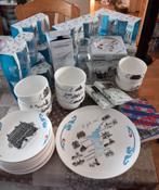 11-Stedentocht Servies - Nieuw & Compleet, Huis en Inrichting, Keuken | Servies, Ophalen, Glas of Glazen, Nieuw, Glas