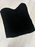 Soepel Suède Huid - 97x107cm, Hobby en Vrije tijd, Stoffen en Lappen, Verzenden, Zwart, Leer of Kunstleer, Nieuw