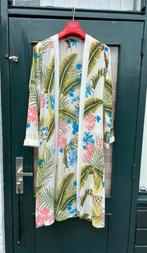 SHK Paris Kimono S/M Bloemenprint, Ophalen of Verzenden, Zo goed als nieuw, Maat 36 (S), Overige kleuren