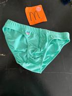Udylove zwemslip, low waist, maat M, groen, Kleding | Heren, Badmode en Zwemkleding, Ophalen of Verzenden, Maat 48/50 (M), Groen