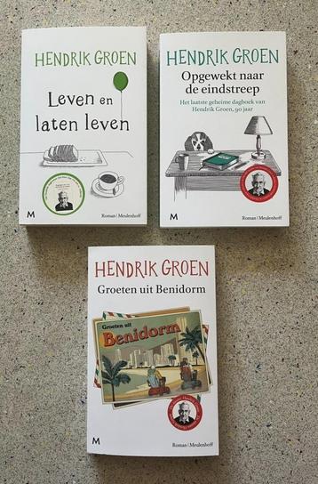 Hendrik Groen drie mooie boeken prijs is incl. verzending beschikbaar voor biedingen
