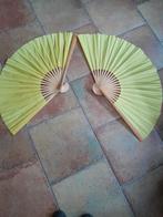 Twee decoratieve waaiers, Huis en Inrichting, Woonaccessoires | Overige, Ophalen of Verzenden, Zo goed als nieuw