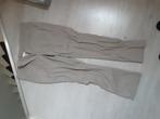 Beige lange broek, Ophalen of Verzenden, Zo goed als nieuw, Maat 48/50 (M), Beige