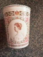 Wilhelmina, Verzamelen, Koninklijk Huis en Royalty, Ophalen of Verzenden, Gebruikt, Nederland, Servies