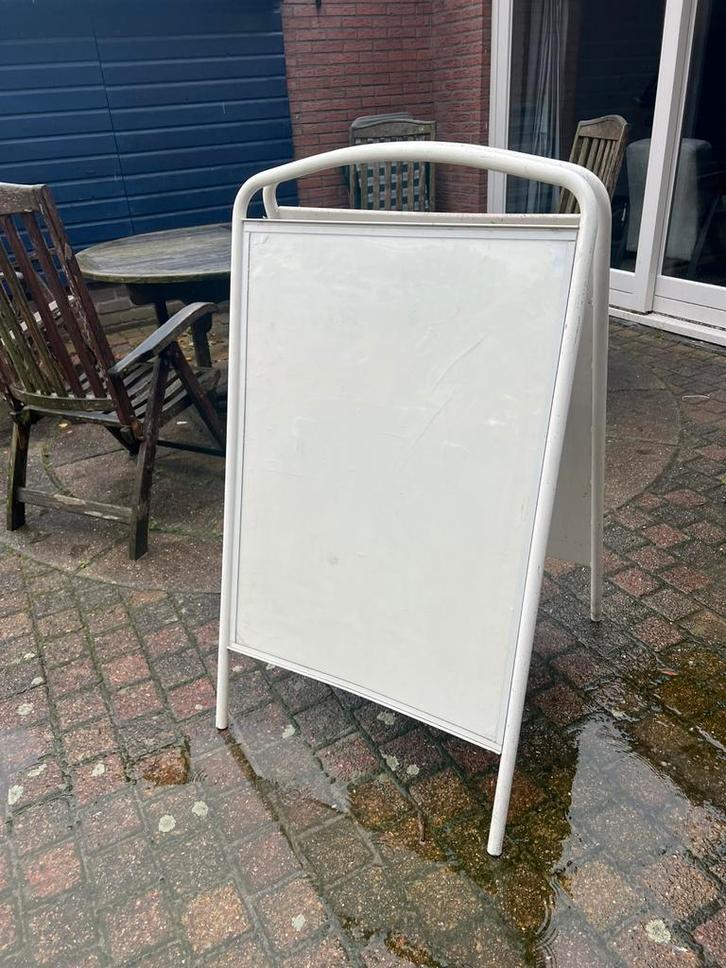 Verplaatsbaar reclamebord, Zakelijke goederen, Kantoor en Winkelinrichting | Onderdelen, Ophalen