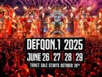 GEZOCHT 2x Defqon 1 Zondag Kaartjes, Tickets en Kaartjes, Twee personen