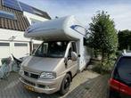 Camper Burstner Argos A-747-2 full options te koop, Caravans en Kamperen, Campers, Chemisch toilet, Standaard zit, Alkoof, Fiat