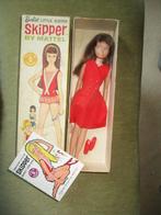 Vintage  barbie  Skipper in doos mattel japan 1963, Verzamelen, Poppen, Verzenden, Gebruikt, Pop