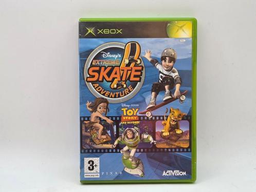 Disney's extreme skate adventure XBOX CLASSIC, Spelcomputers en Games, Games | Xbox Original, Zo goed als nieuw, Racen en Vliegen