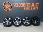 Audi a1 Vw Polo 17 inch Rotor velgen 5x100 vredestein banden, Auto-onderdelen, Banden en Velgen, 215 mm, Banden en Velgen, 17 inch