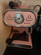 Roze Silvercrest espresso machine., Ophalen, Zo goed als nieuw, Koffiemachine