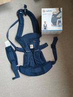 Ergobaby Omni Breeze blauw, Kinderen en Baby's, Babydragers en Draagdoeken, Ophalen of Verzenden, Zo goed als nieuw, Draagzak