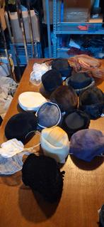Vintage Hoedjes - 30 Stuks #120030, Kleding | Dames, Hoeden en Petten, Hoed, Vintage, Gedragen, One size fits all
