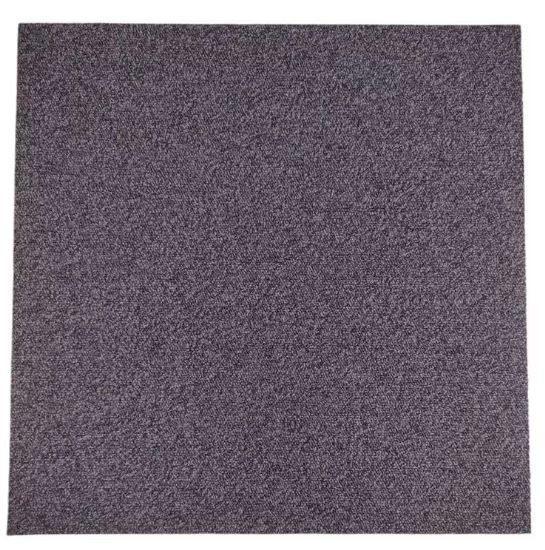 Tapijttegels nieuw | interface | donker paars | 105 m² |, Huis en Inrichting, Stoffering | Vloerbedekking, Nieuw, Tapijttegels