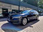 BMW 5-serie Touring 520i Leer Navi Electrisch verstelbare st, Automaat, Parkeersensor, 15 km/l, Gebruikt