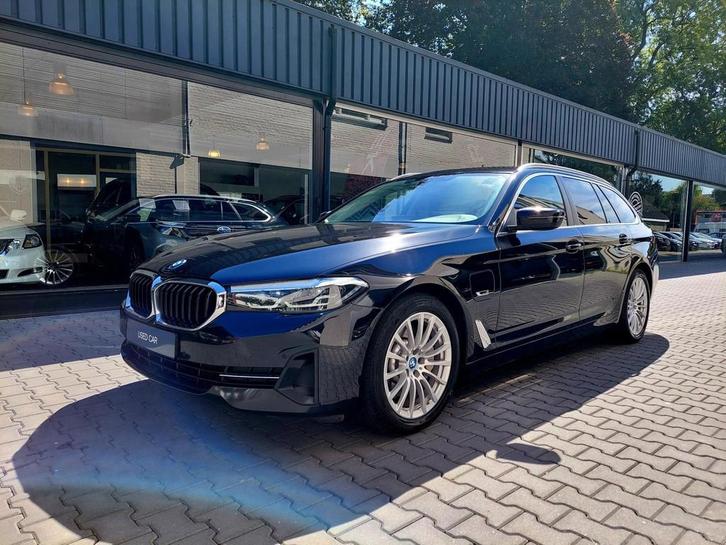 BMW 5-serie Touring 520i Leer Navi Electrisch verstelbare st, Auto's, BMW, Bedrijf, Te koop, 5-Serie, Achteruitrijcamera, Airbags