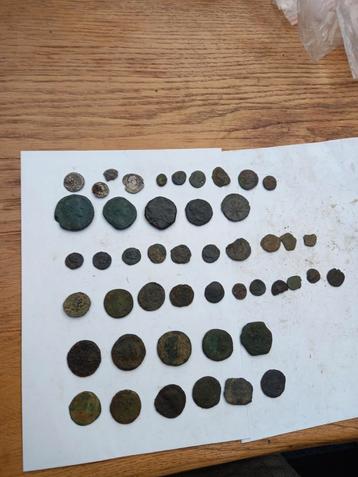 Romeinse Munten - Betuwe Vondst beschikbaar voor biedingen