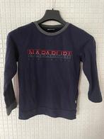 Napapijri blauwe Trui Jongen Maat 140, Verzenden, Trui of Vest, Zo goed als nieuw, Napapijri