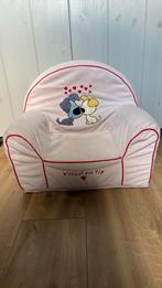 Woezel en Pip stoeltje roze, Kinderen en Baby's, Kinderkamer | Tafels en Stoelen, Ophalen, Gebruikt, Stoel(en)