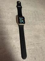 Apple Watch SE 2021 40mm Gold, Hartslag, Zwart, IOS, Ophalen of Verzenden