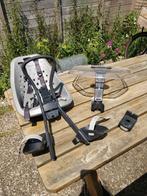 Yepp mini + windscherm, Fietsen en Brommers, Fietsaccessoires | Fietsstoeltjes, Ophalen, Gebruikt