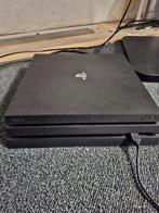 Playstation 4 pro, Spelcomputers en Games, Spelcomputers | Sony PlayStation 4, Ophalen, Zo goed als nieuw, Met 1 controller, Pro
