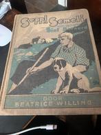 Antiek Sint Bernard Hondenboek - Seppl en Semeli, Ophalen of Verzenden, Gelezen, Non-fictie