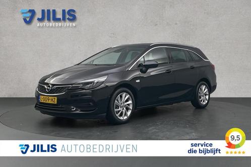 Opel Astra Sports Tourer 1.2 Business Elegance | Half leder, Auto's, Opel, Bedrijf, Te koop, Astra, ABS, Achteruitrijcamera, Airbags