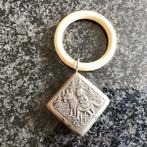 Rammelaar, zilver, Roodkapje, vintage, 1964, Kinderen en Baby's, Speelgoed | Babyspeelgoed, Ophalen, Gebruikt, Rammelaar