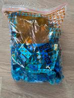 2 zakken blauwe Lego bouwstenen, Kinderen en Baby's, Speelgoed | Duplo en Lego, Ophalen of Verzenden, Zo goed als nieuw