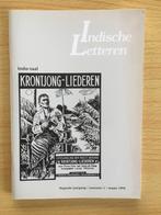Indische Letteren, 9e jrg. no. 1, maart 1994, Ophalen of Verzenden, Zo goed als nieuw, Diverse schrijvers