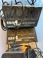 Te koop: complete set DMX lichtsturing, Ophalen of Verzenden, Zo goed als nieuw