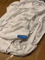 Aerosleep hoeslaken 60x120 - weinig gebruikt, Eenpersoons, Ophalen of Verzenden, Zo goed als nieuw, Wit