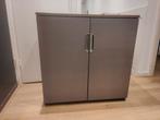 Kast, grijs, geschikt als dressoir of bijv voor wasmanden, Ophalen, Zo goed als nieuw, 25 tot 50 cm, 50 tot 100 cm