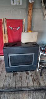 Dieselkachel in goede staat + 5L tank, Oliekachel, Gebruikt, Overige brandstoffen, Ophalen of Verzenden