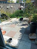 Tuintegels, Tuin en Terras, Tegels en Klinkers, Ophalen of Verzenden, Gebruikt, Beton, Terrastegels