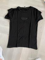 Bijna NIEUW: tshirt van NIKKIE mt 36, Zwart, Ophalen of Verzenden, Zo goed als nieuw, Maat 36 (S)