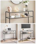 Sidetable minimalistisch industrieel strak 100x35x80, Huis en Inrichting, Tafels | Sidetables, Ophalen, 100 tot 150 cm, Modern industrieel strak minimalistisch