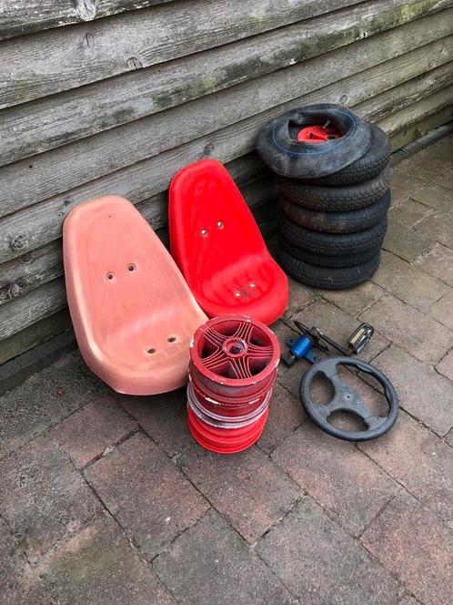 Berg, Mammoet skelteronderdelen, Kinderen en Baby's, Speelgoed | Buiten | Skelters, Gebruikt, Berg, Ophalen