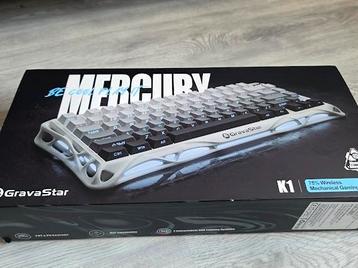 Gravastar Mercury K1 Gaming Keyboard - Nieuw! beschikbaar voor biedingen