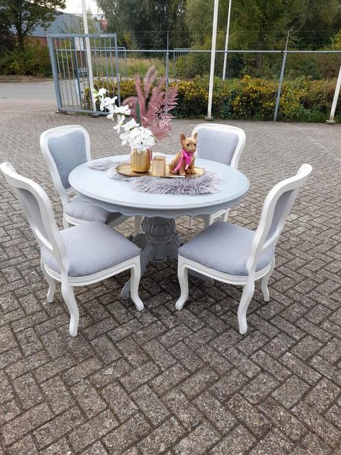 Mooie landelijke eethoek compleet of los te koop, Huis en Inrichting, Complete eetkamers, Zo goed als nieuw, Ophalen