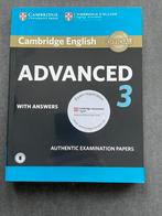 Cambridge English (CAE) Exam preparation books, Boeken, Cambridge, Zo goed als nieuw, Verzenden